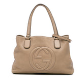 Medium Leather Soho Working Tote