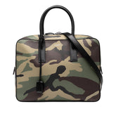 Small Grain de Poudre Camouflage Museum Briefcase