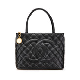 Caviar Medallion Tote