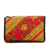 Terry Medusa Baroque Print Clutch