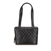 Quilted Lambskin Shoulder Bag