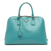 Large Saffiano Lux Promenade Satchel