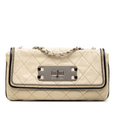 Reissue 2.55 Quilted Aged Lambskin East/West Flap