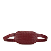 Nappa Intrecciato Belt Bag