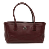 Small Calfskin Executive Cerf Tote