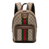 Small GG Supreme Ophidia Web Backpack