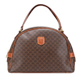 Macadam Coated Canvas Handbag