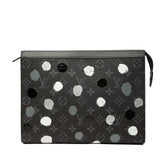Yayoi Kusama Monogram Eclipse Pochette Voyage MM