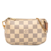 Damier Azur Mini Pochette Accessoires