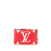 Limited Edition Monogram Giant Double Zip Pochette