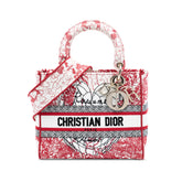 DiorAmour Medium Embroidered Canvas Royale Lady D Lite