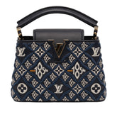 Monogram Since 1854 Capucines BB