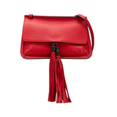 Medium Leather Bamboo Daily Crossbody