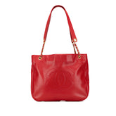 CC Caviar Chain Tote