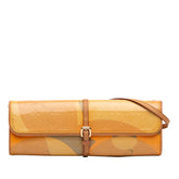 Monogram Vernis Fleurs Pochette