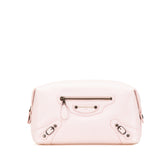 Lambskin Motocross Classic Toiletry Pouch