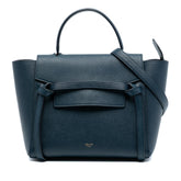 Micro Grained Calfskin Belt Bag