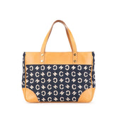 C Macadam Denim Handbag