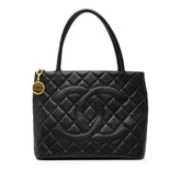 Caviar Medallion Tote