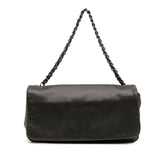 CC Studded Lambskin East West Flap