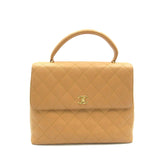 Caviar Kelly Top Handle Bag