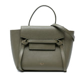 Nano Grained Calfskin Belt Bag