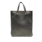 Metallic Guccissima Tote
