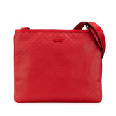 Leather Diamante Hilary Lux Crossbody