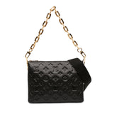 Monogram Embossed Puffy Lambskin Coussin PM