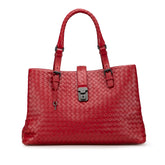 Medium Nappa Intrecciato Roma Tote