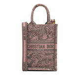 Mini Toile de Jouy Vertical Book Tote