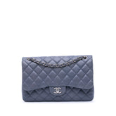 Jumbo Classic Lambskin Double Flap