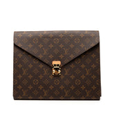 Monogram Mark Folder