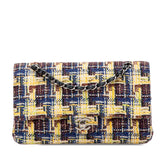 Medium Classic Tweed Double Flap