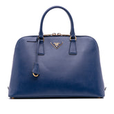 Large Saffiano Lux Promenade Satchel