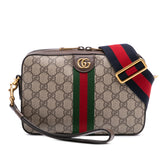 Small GG Supreme Web Ophidia Crossbody