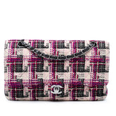 Medium Classic Tweed Double Flap