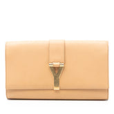 Leather Chyc Ligne Clutch