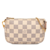 Damier Azur Mini Pochette Accessoires