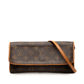 Monogram Pochette Twin GM