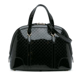 Small Microguccissima Patent Nice Satchel