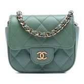 Micro Mini Classic Caviar Single Flap