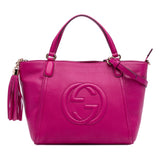 Small Leather Soho Cellarius Satchel