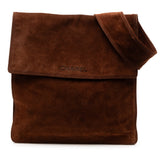 Suede Crossbody