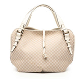 Macadam Canvas Bittersweet Hobo