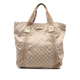 GG Canvas Web Tote