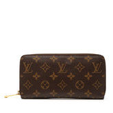Monogram Zippy Long Wallet