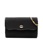 Canvas Interlocking G Chain Shoulder Bag