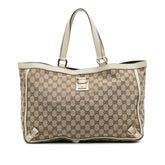 GG Canvas Abbey D Ring Tote
