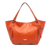 Small Leather Canterbury Tote